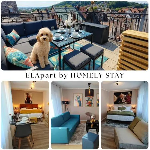 ELApart by Homely Stay - Moderne Apartments direkt im Stadtzentrum mit Self-Check-in in Bad Kissingen, Deutschland