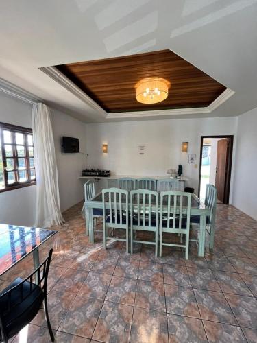 อาหารและเครื่องดื่ม, Espia Mata - Pousada Hostel in พอนตา กรอสซ่า