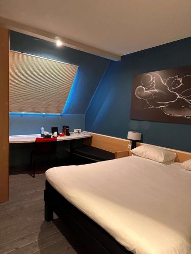 1 double bed