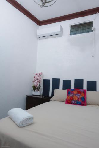 1 double bed