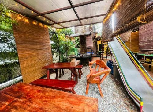 BestBaguioAmbiance Trees&View Billiards T-tennis in Tuding