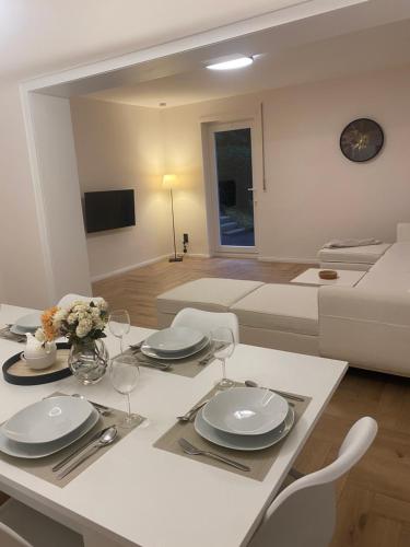 Modernes Ferienhaus mit großer Terasse in Siegen, Siegen