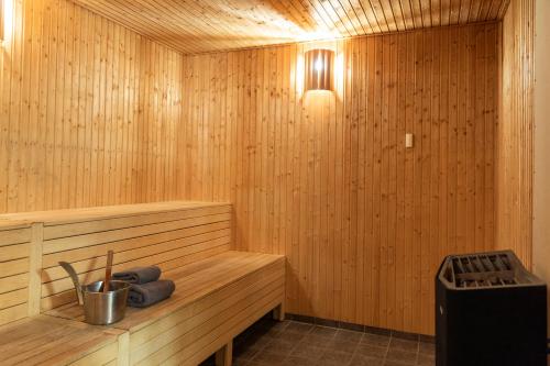 Sauna, Home Hotel Majoren in Skovde