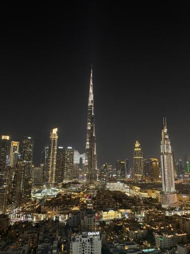 Serene Homes - Burj Khalifa view