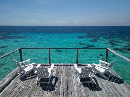 The Hacienda Beach Resort in Utila