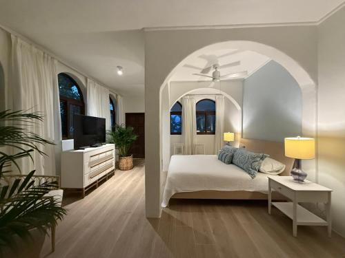 The Hacienda Beach Resort in Utila