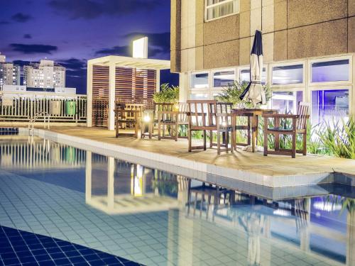 ทัศนียภาพภายนอกโรงแรม, Mercure Sao Jose Dos Campos Hotel in ซาโอโจเซ่ ดอสแคมพอส