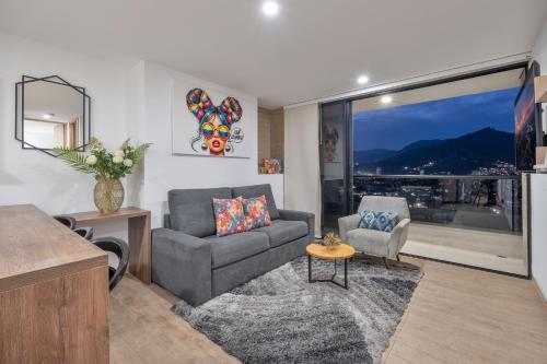 Apartamento en Sabaneta, Zona Mayorca, Medellin, Hermosa vista a la Montañas