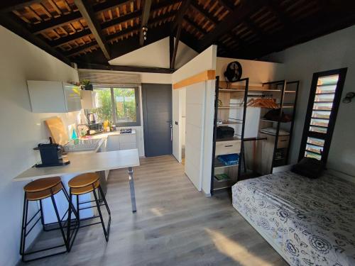 Ataoaoa iti Bungalow à Punaauia - photo 2 - Tahiti, Polynésie