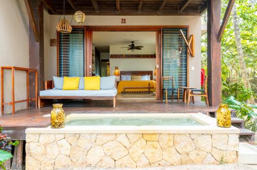La Zebra Tulum, A Small Luxury Hotel in Tulum