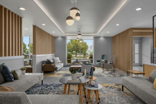 大堂, TownePlace Suites by Marriott Nampa in 南帕