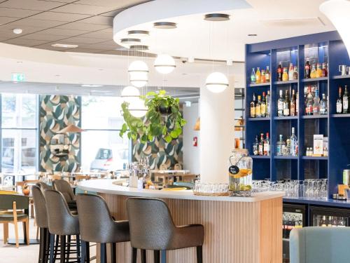 Пъб/Фоайе, Novotel Paris 13 Porte D Italie Hotel in Ле Кремлен Бисетр