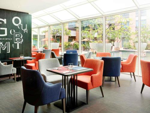 Bar/lounge, Novotel Mangga Dua Hotel in Jakarta