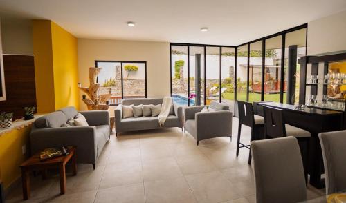 Casa Luan, Pool & Amenities in Sumiya, Morelos in Sin Asignación En Nombre de Asentamiento
