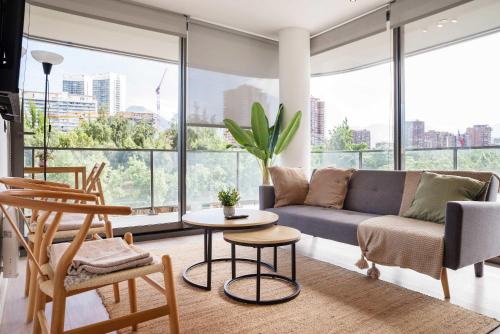 Las Condes Luxe Park & Mall Family Getaway