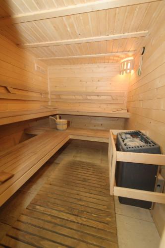 Sauna, Casa Bucatarului in Bălnaca