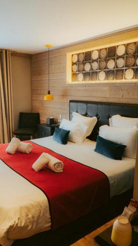 Hotel Edelweiss - Hôtel - Courchevel