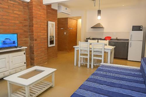 주방, Apart jujuy Suite Premium in 산 살바도르 데 후후이