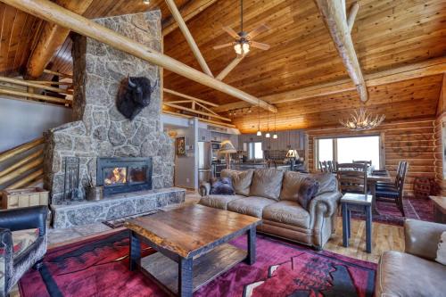 Low Dog Lodge in Big Sky, USA