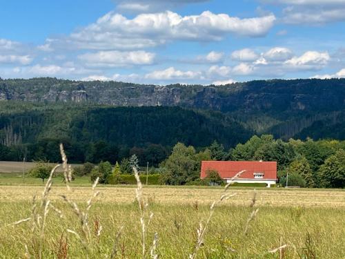 4-Steine-Blick, Wohnung "Zum Winterberg" in Reinhardtsdorf-Schona