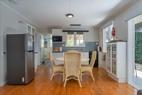 주방, Rooftops Accommodation in 휘티앙가