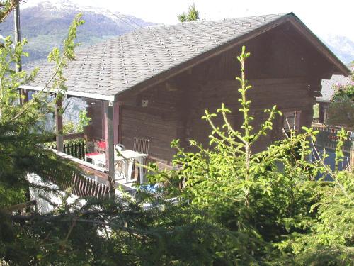 Chalet Edith Oberems in Oberems, Schweiz