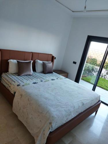 Rez de Jardin das une belle résidence balnéaire (Rez de Jardin das une belle residence balneaire) in 希迪拉哈爾