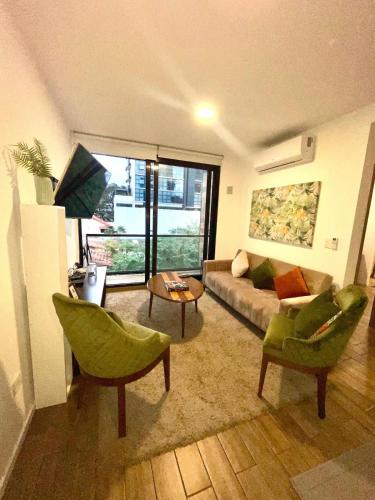 Moderno departamento en Equipetrol