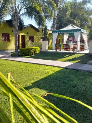 Garden, Cabanas Puertas del Sol in La Rioja