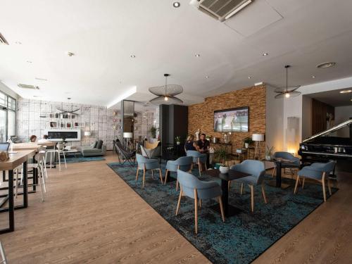 餐廳, 諾富特阿維尼翁中心酒店 (Novotel Avignon Centre) in 阿維尼翁市中心