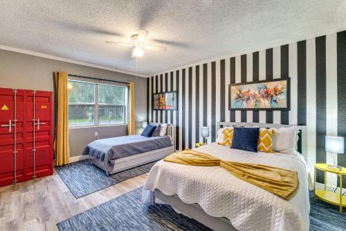 9 Mi to Legoland Family Gem with Games Galore! in Eagle Lake (FL)