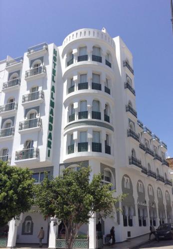 숙소 외관, Al Mandari Hôtel Tétouan (Al Mandari Hotel Tetouan) in 테투안