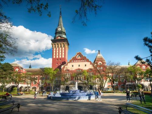 Apartmani Novi Grad in Kertvaroš