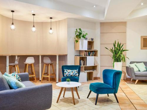 Facilities, Aparthotel Adagio Access Nice Garibaldi near Fort du mont Alban