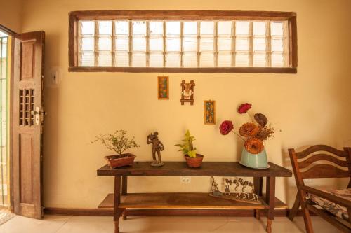 Közös társalgó / TV, Pousada Flor de Olinda in Olinda városközpont