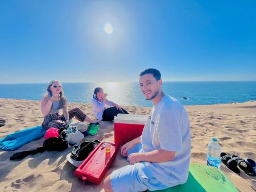 타가주 TISLIT Surf Taghazout 호텔 전망