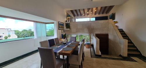 CASCADAS,stylish family villa poolside steps from beach, Cancún (fotografie 2)