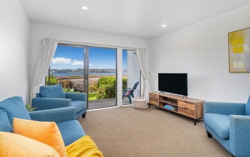 Sea Views at 7 - Beachside Apartment, Whitianga (fotografie 4)