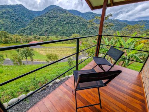 Cabañas Las Nubes (Cabanas Las Nubes) in Cosanga