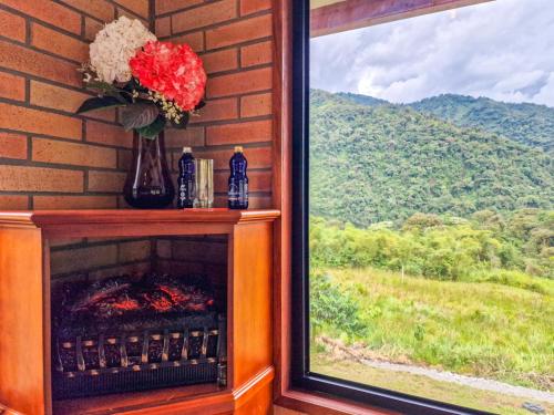 Cabañas Las Nubes (Cabanas Las Nubes) in Cosanga