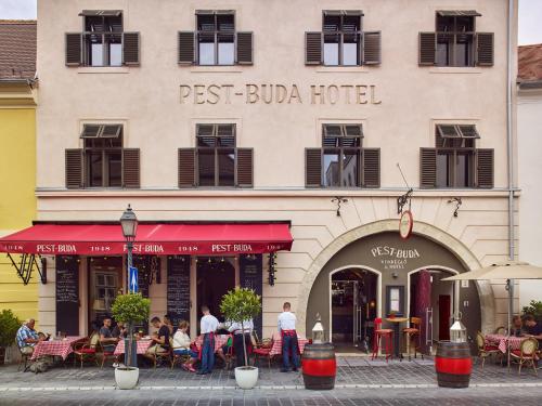 PEST-BUDA Design Hotel, Budapešť (fotografie 6)