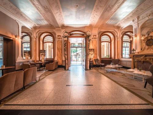 酒店外观, 因特拉肯皇家圣乔治酒店-美憬阁精选酒店 (Royal St. Georges Hotel Interlaken - MGallery Collection) in 因特拉肯