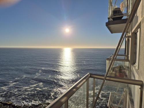 Depto 2 Amb con Amanecer frente al mar Zona Premium