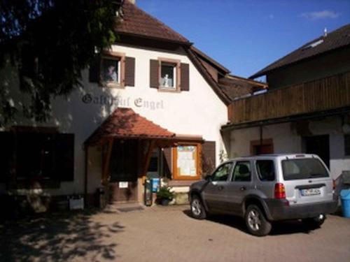 入口, Landgasthaus zum Engel in 埃門丁根
