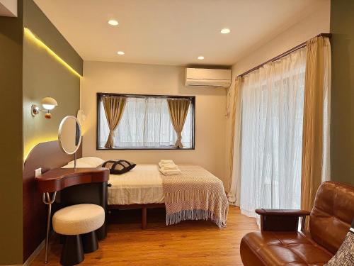 A1 Shibuya ,1 room, 7 mins to ST Max 2P 渋谷 全新装修 交通中心 车站7分钟 最大2人 直达新宿 涉谷 表参道 品川 池袋 上野 代代木 银座 原宿