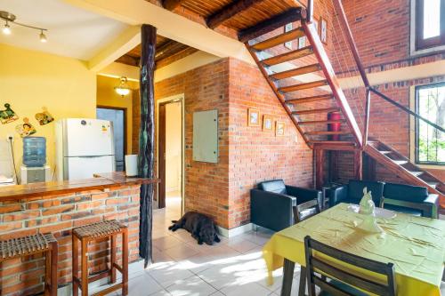 廚房, Casa Angi, con jardín y piscina en Sanber (Casa Angi, con jardin y piscina en Sanber) in 伊帕卡賴