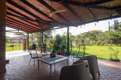 花園, Casa Angi, con jardín y piscina en Sanber (Casa Angi, con jardin y piscina en Sanber) in 伊帕卡賴