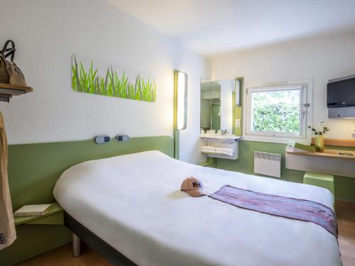 1 double bed
