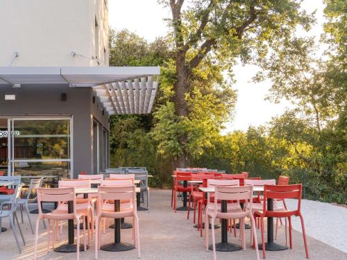 A szálláshely kívülről, ibis budget Le Cannet des Maures in Le Cannet Des Maures