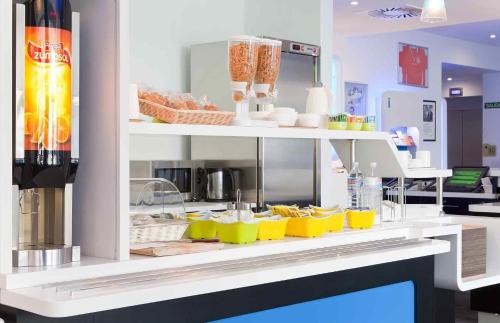 Patogumai, Ibis Budget Montbeliard in Monbeljaras